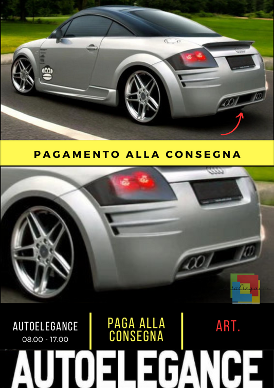 ❤️REAR BUMPER SUITABLE FOR AUDI TT❤️ 