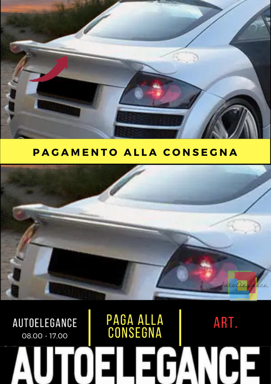 ❤️SPOILER POSTERIORE ADATTO PER AUDI TT❤️