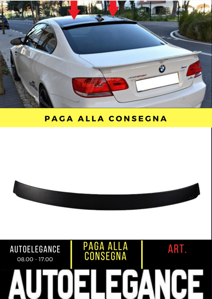 💕 SPOILER POSTERIORE ADATTO PER BMW 3 E92 NERO 💕