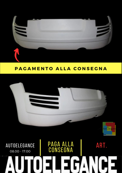 ❤️PARAURTI POSTERIORE ADATTO PER AUDI TT❤️