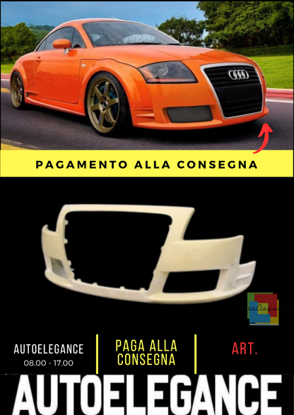 😍 PARAURTI ANTERIORE ADATTO PER AUDI TT 😍