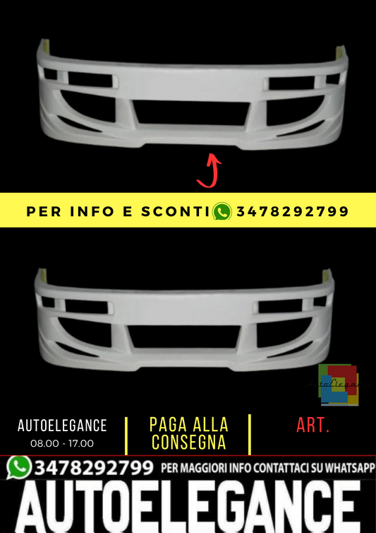 PARAURTI ANTERIORE ADATTO PER AUDI 80