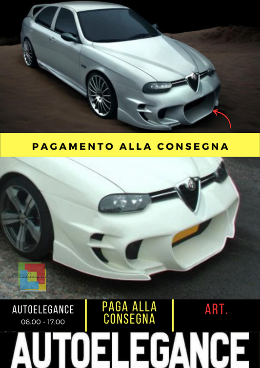 💕FRONT BUMPER SUITABLE FOR ALFA ROMEO 156💕 