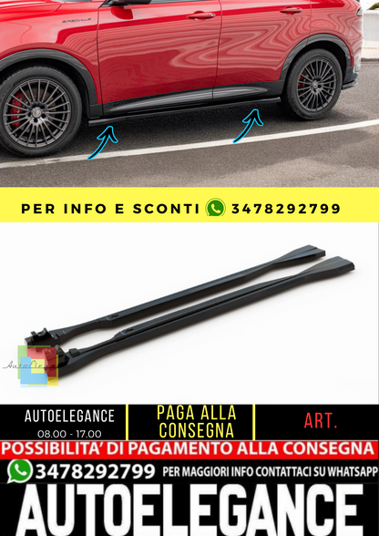 🔥Minigonne Laterali Diffusori Alfa Romeo Tonale Mk1🔥