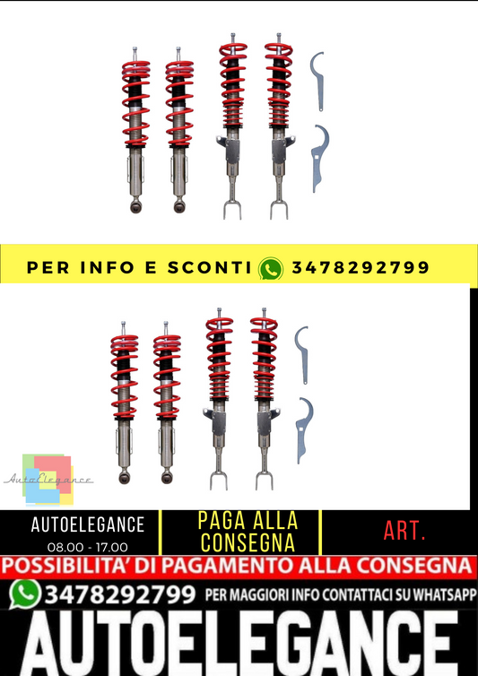 🔥Sospensioni coilover Redline per sospensioni abbassanti BMW F10 serie 5 2010🔥