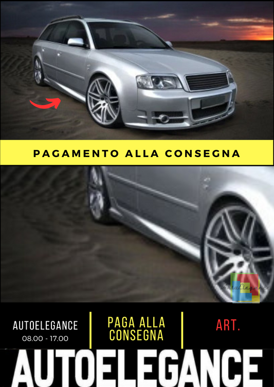 😍 SIDE SKIRTS SUITABLE FOR AUDI A6 C5😍