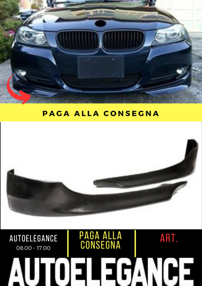 💕FRONT SPLITTER SUITABLE FOR BMW 3 SERIES E90 E91 💕