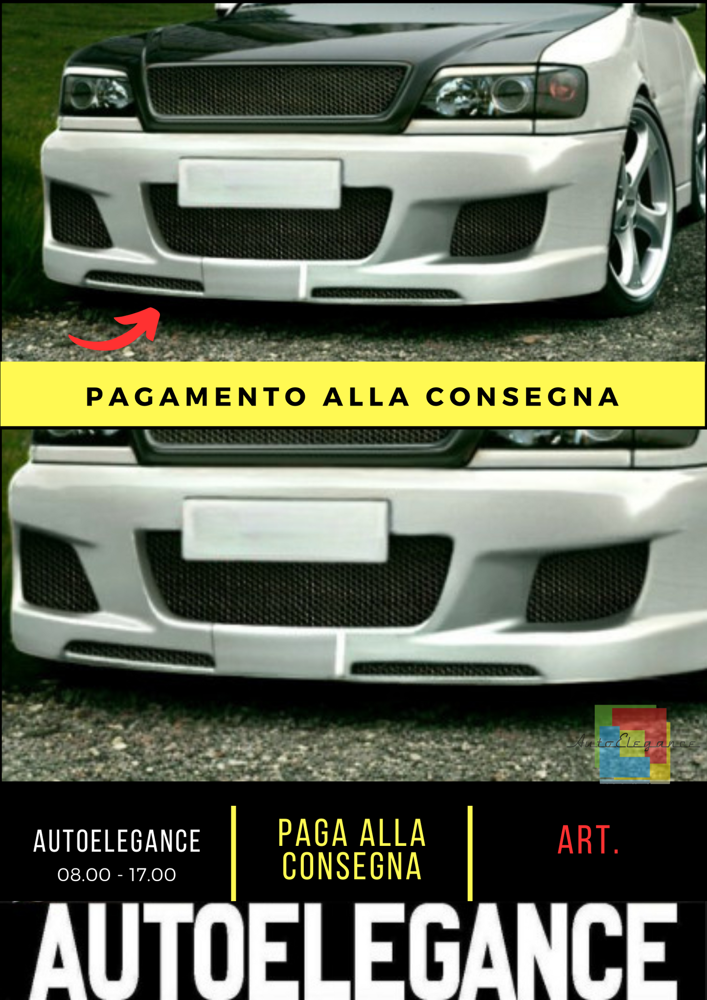 😍FRONT BUMPER SUITABLE FOR AUDI A6 C4 😍