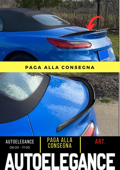 💕 REAR SPOILER SUITABLE FOR BMW Z4 G29 GLOSSY BLACK 💕