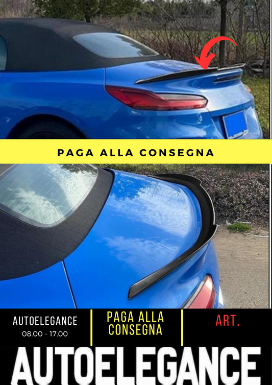 💕 REAR SPOILER SUITABLE FOR BMW Z4 G29 GLOSSY BLACK 💕