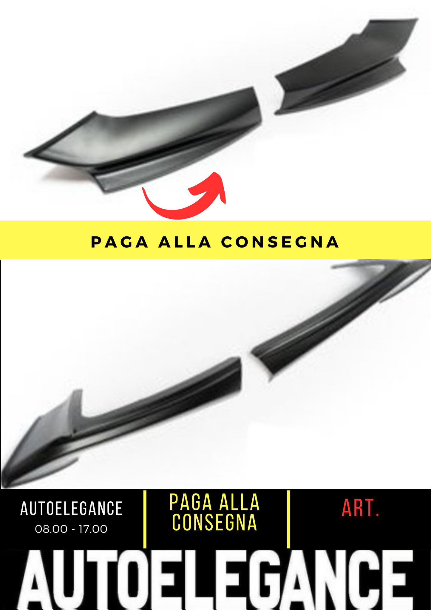 💕SPLITTER ANTERIORE ADATTO PER BMW F10 F11 💕
