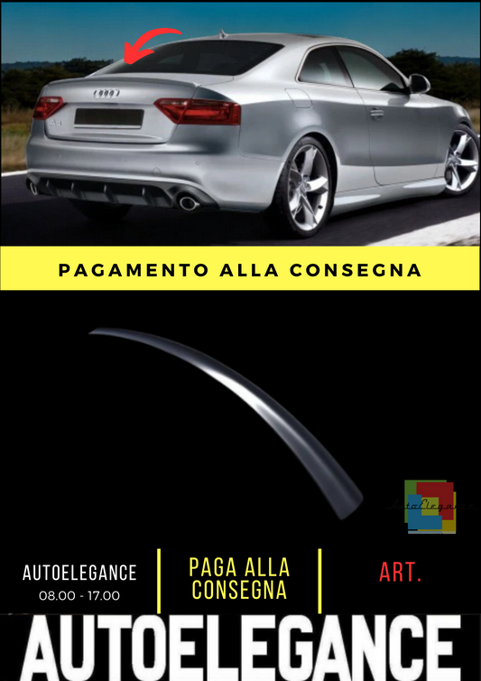 😍 BOOT SPOILER SUITABLE FOR AUDI A5 😍