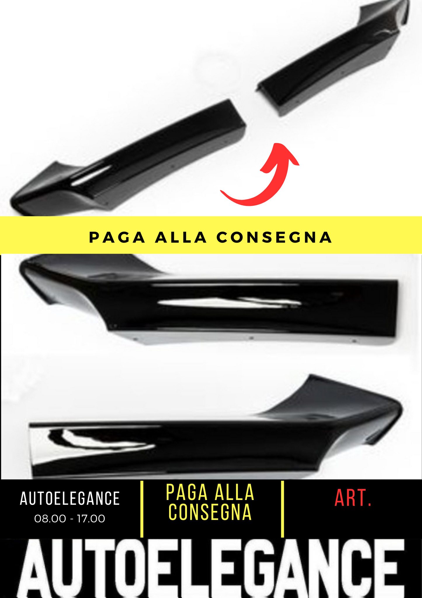💕FRONT SPLITTER SUITABLE FOR BMW F22 F23 💕