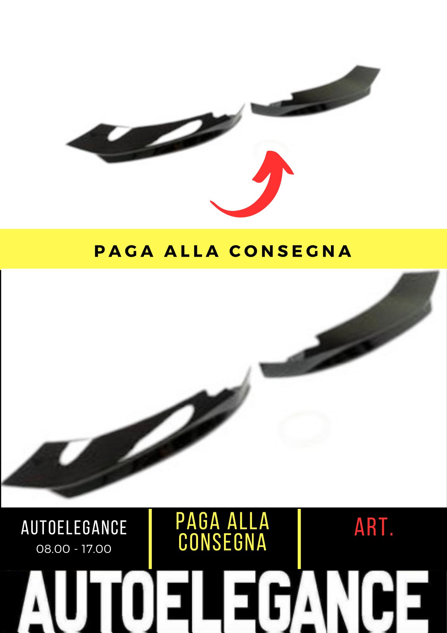 💕FRONT SPLITTER SUITABLE FOR BMW F32 F33 F36 💕