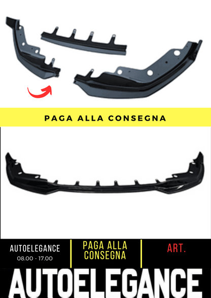 💕SPLITTER ANTERIORE ADATTO PER BMW G20 G21 💕
