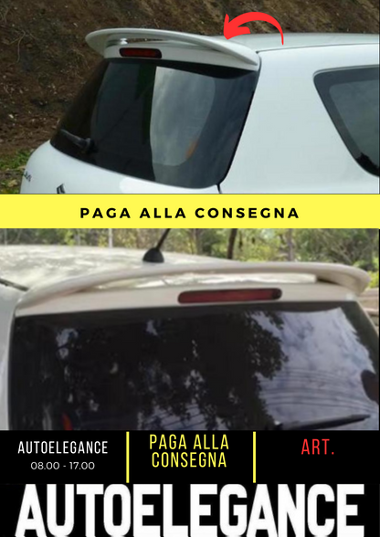 💕 REAR SPOILER SUITABLE FOR SUZUKI SWIFT MK4 MK5 GLOSS BLACK 💕