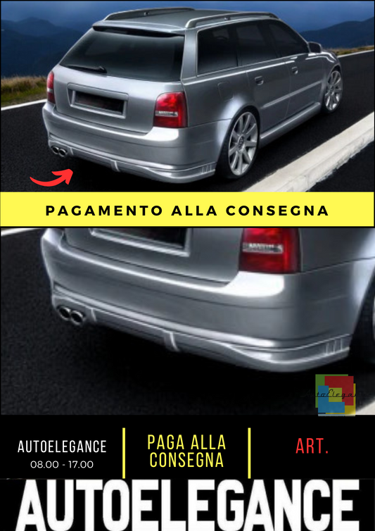 😍 REAR BUMPER SUITABLE FOR AUDI A4 B5 😍