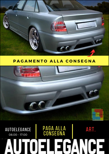 😍 PARAURTI POSTERIORE ADATTO PER AUDI A4 B5 😍