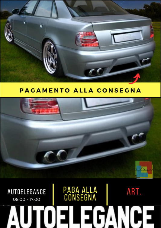 😍 PARAURTI POSTERIORE ADATTO PER AUDI A4 B5 😍
