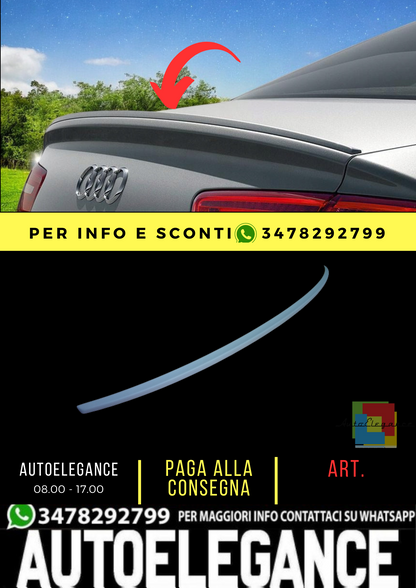 💕SPOILER SUITABLE FOR AUDI A6 S6 C7 S-LINE 💕