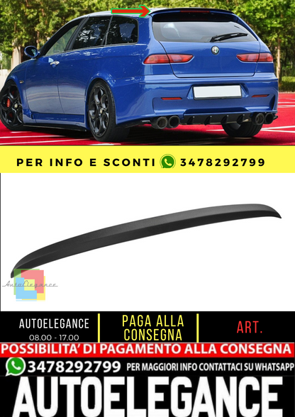 🔥Tappo Spoiler ALFA ROMEO 156 GTA SW🔥