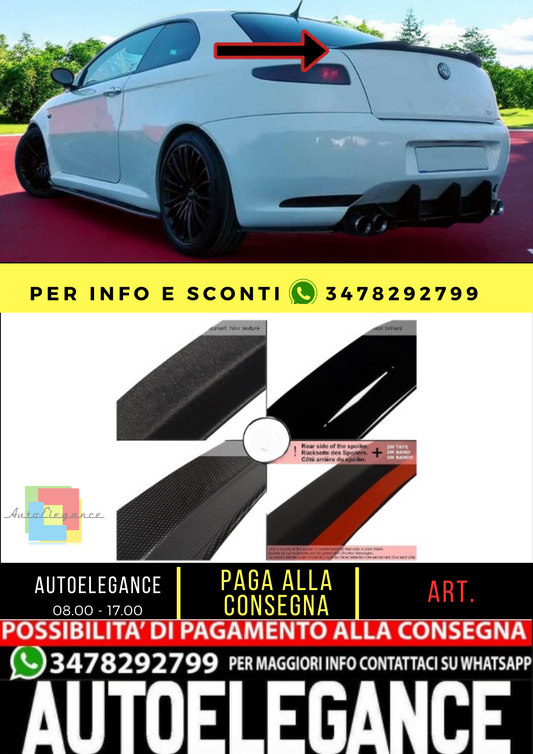 🔥Alfa Romeo GT SPOILER CAP🔥