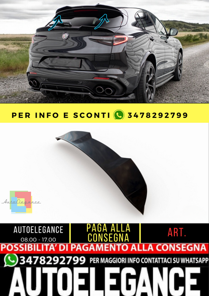 🔥Tappo Spoiler Superiore 3D Alfa Romeo Stelvio Mk1🔥