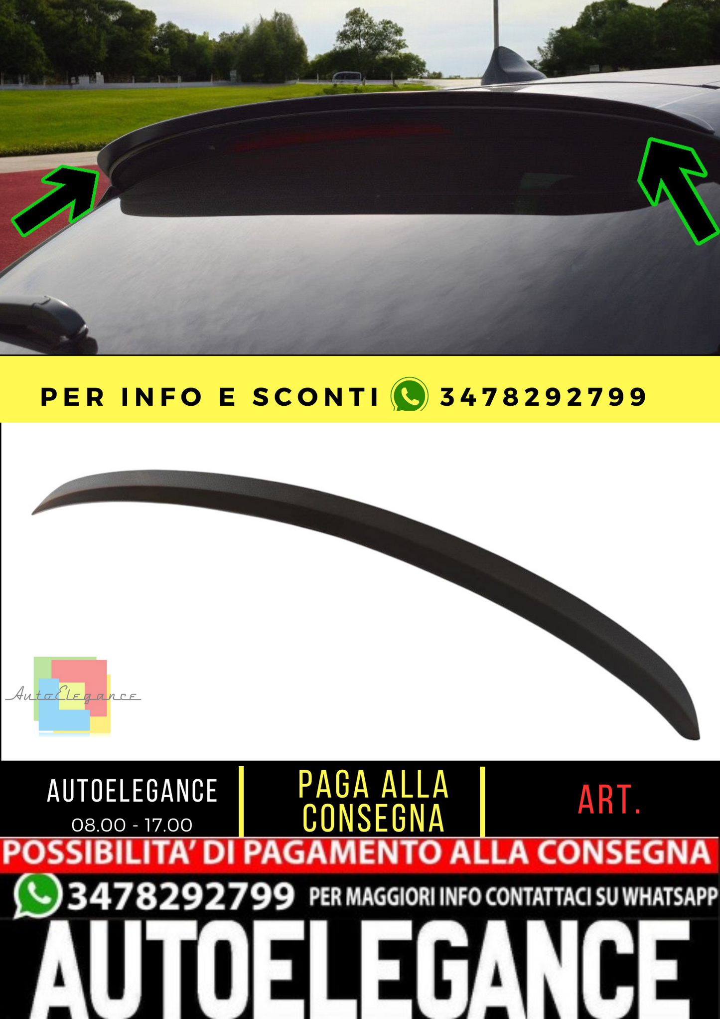 🔥TAPPO SPOILER Alfa Romeo Stelvio🔥