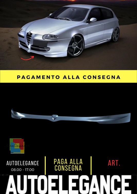 💕FRONT SPLITTER SUITABLE FOR ALFA ROMEO 147💕 