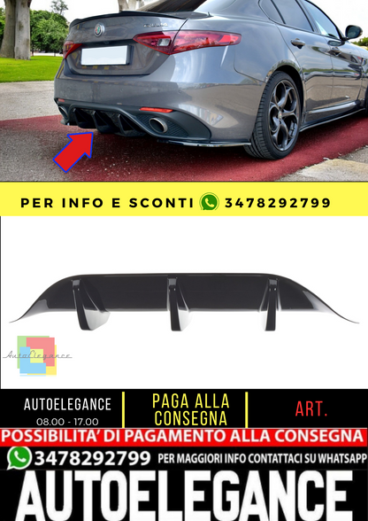 😊MANTOVANA POSTERIORE ALFA ROMEO GIULIA VELOCE😊