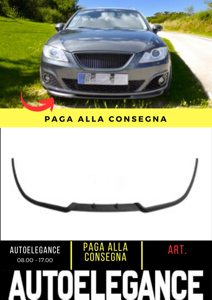 💕SPLITTER ANTERIORE ADATTO PER SEAT EXEO 💕