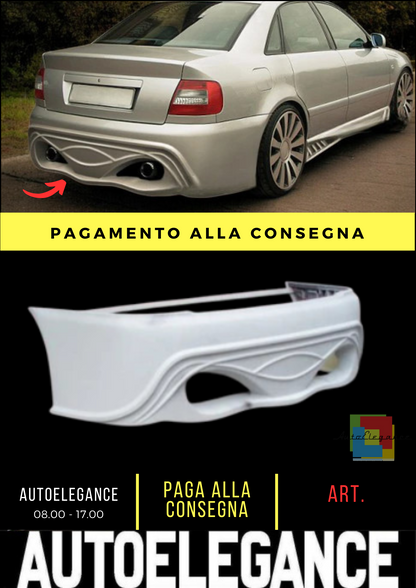 😍 REAR BUMPER SUITABLE FOR AUDI A4 B5 😍