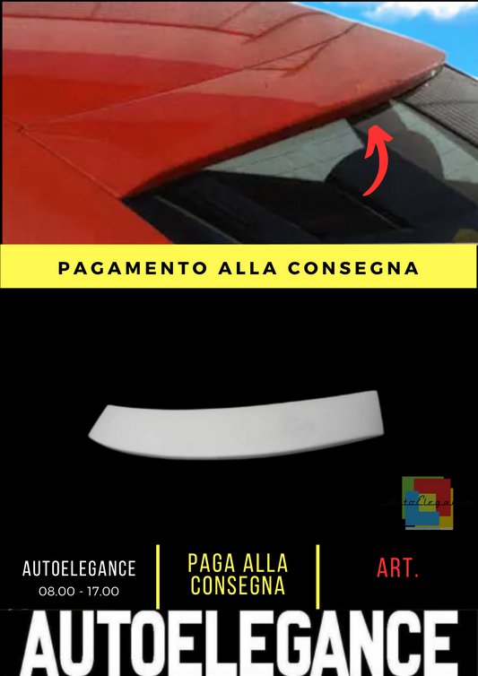 😍 WINDOW SPOILER SUITABLE FOR AUDI A4 B5 😍