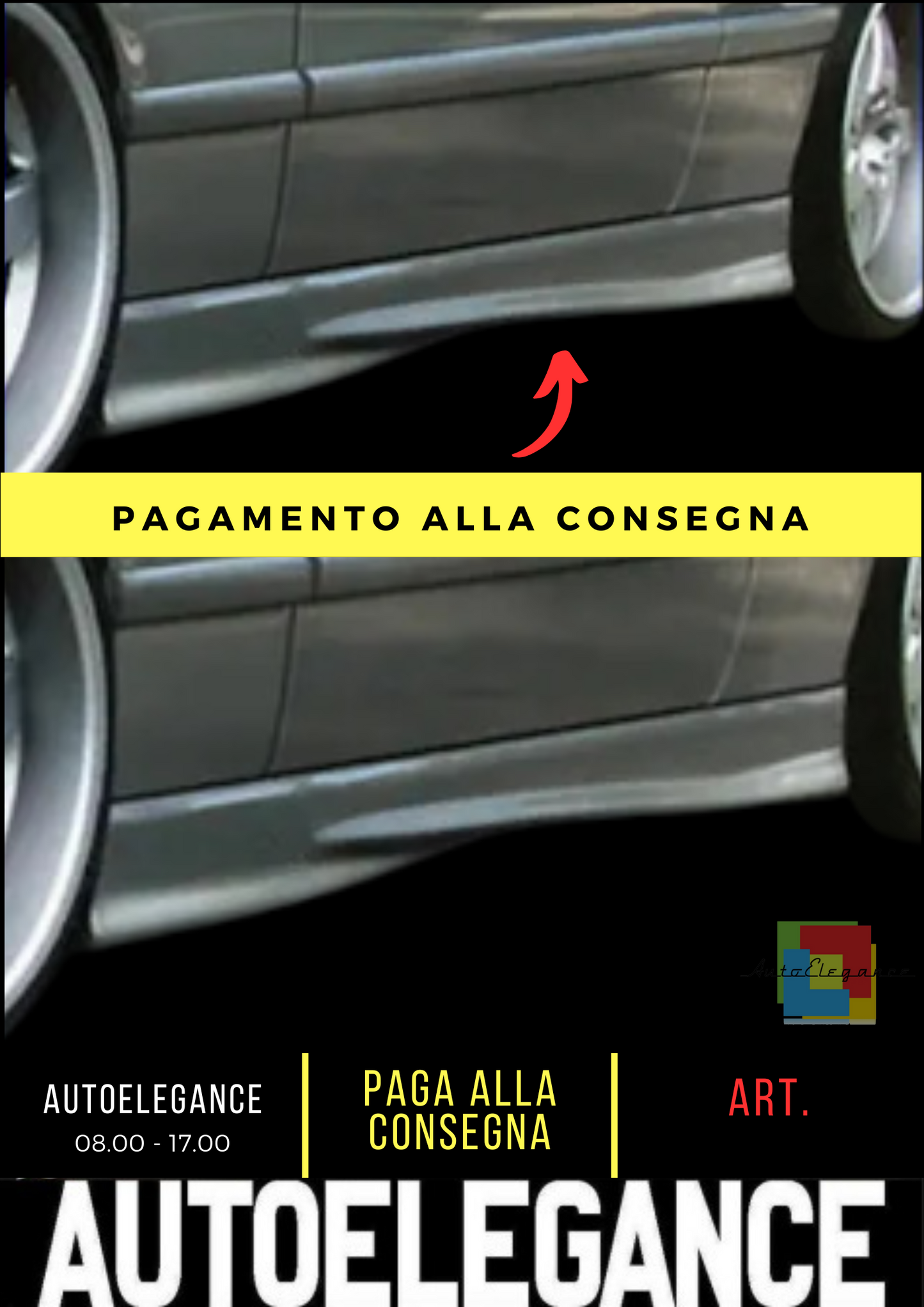 😍 SIDE SKIRTS SUITABLE FOR AUDI A4 B5 😍