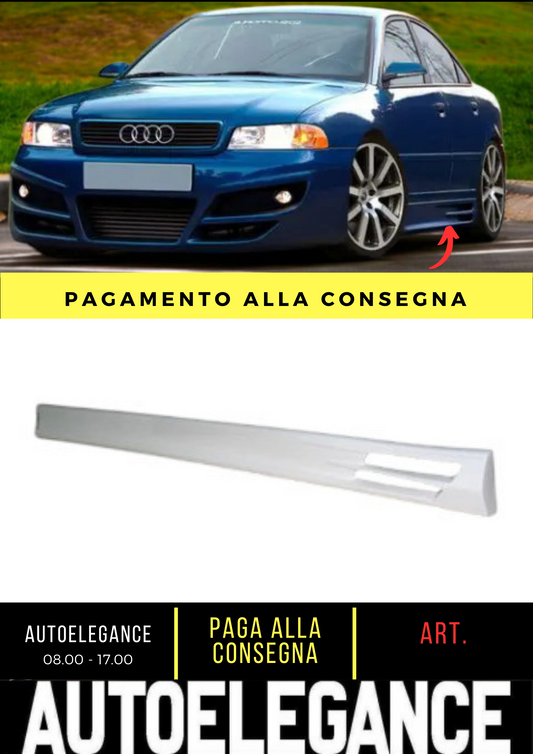 😍 SIDE SKIRTS SUITABLE FOR AUDI A4 B5 😍