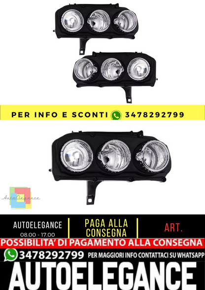 🔥Set fari per Alfa Romeo 159 Brera Spider 939 2005-2012 H7 H7 alogeni🔥
