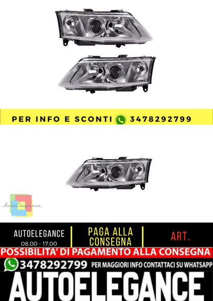 🔥Set fari per servomotore Saab 9-3 2002-2007 YS3F H7 / H7+ LWR🔥
