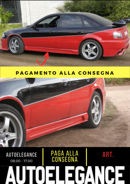 😍 SIDE SKIRTS SUITABLE FOR AUDI A4 B5 😍