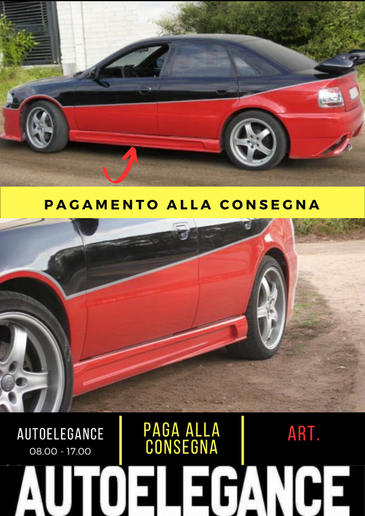 😍 SIDE SKIRTS SUITABLE FOR AUDI A4 B5 😍