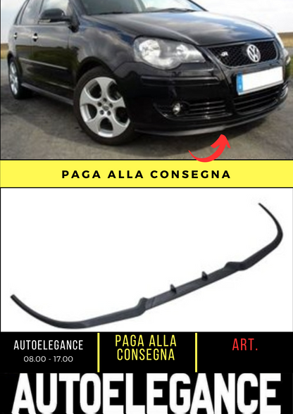 💕SPLITTER ANTERIORE ADATTO PER VW POLO 9N3 MK4 💕