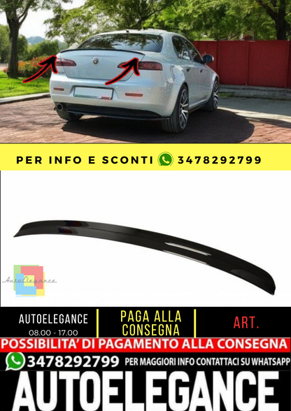 🔥TAPPO SPOILER ALFA ROMEO 159🔥