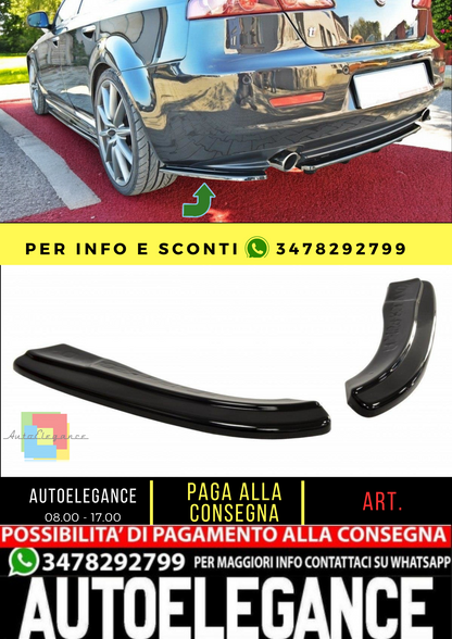 🔥SPLITTER LATERALI POSTERIORI ALFA ROMEO 159🔥