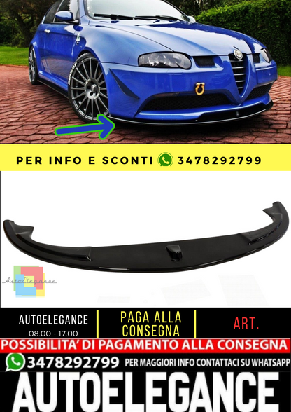 💫SPLITTER ANTERIORE ALFA ROMEO 147 GTA💫