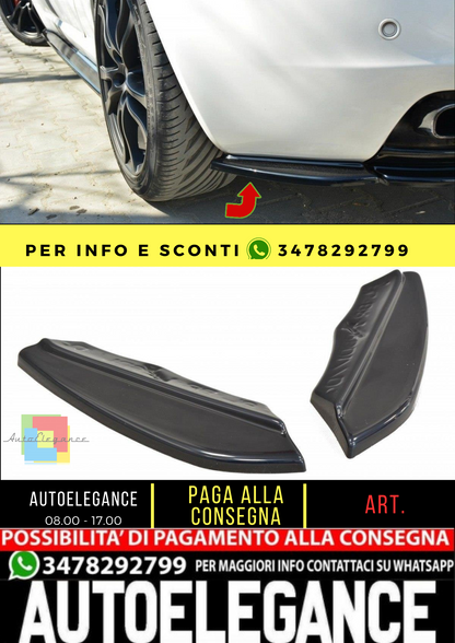 🔥SPLITTER LATERALI POSTERIORI Alfa Romeo Brera🔥