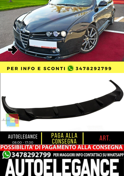 💫SPACCALEGNA ANTERIORE v.1 ALFA ROMEO 159💫