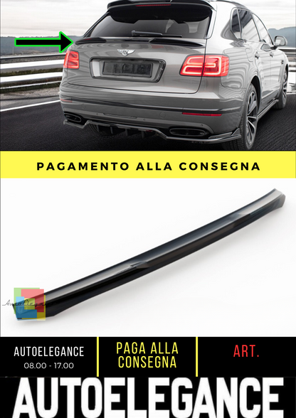 ✨Tappo Spoiler Inferiore 3D Bentley Bentayga Mk1✨