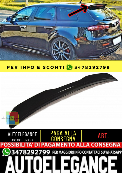 🔥TAPPO SPOILER ALFA ROMEO 159 Sportwagon🔥