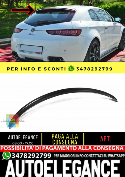 🔥TAPPO SPOILER Alfa Romeo Brera🔥