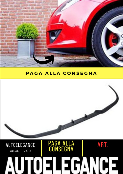 💕FRONT SPLITTER SUITABLE FOR SEAT TOLEDO MK3 5P 💕