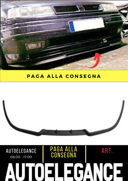 💕SPLITTER ANTERIORE ADATTO PER SEAT TOLEDO MK1 1L💕
